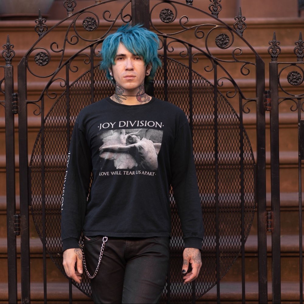 Joy Division Love Will Tear Us Apart longsleeve